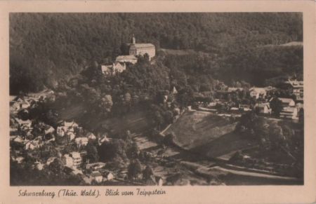 Schwarzburg - Blick vom Trippstein Schwarzburg - Blick vom Trippstein
