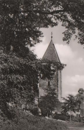 Bammental a.d. Elsenz - Alter Turm - 1958 Bammental a.d. Elsenz - Alter Turm - 1958