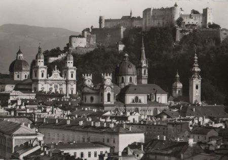 Österreich - Salzburg - ca. 1960 Österreich - Salzburg - ca. 1960