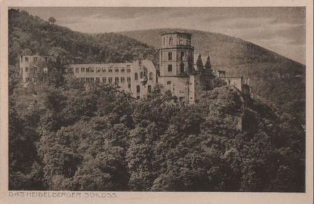 Heidelberg - Schloß - ca. 1940 Heidelberg - Schloß - ca. 1940