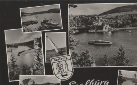Saalburg an der Saale - 1968 Saalburg an der Saale - 1968