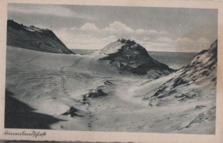 Zinnowitz - Dünenlandschaft - ca. 1955 Zinnowitz - Dünenlandschaft - ca. 1955