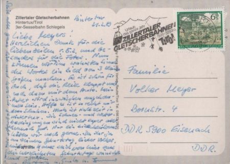Schlegeis-Stausee - Österreich - 3er-Sesselbahn