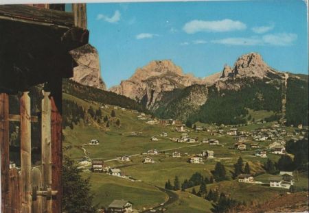 Italien - Dolomiten - Selva di Val Gardena - 1977 Italien - Dolomiten - Selva di Val Gardena - 1977