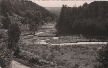 Belgien - Houffalize - Vallee de Ourthe-Bistain - ca. 1960 Belgien - Houffalize - Vallee de Ourthe-Bistain - ca. 1960
