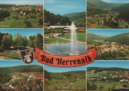 Bad Herrenalb - u.a. Rotensol - ca. 1980 Bad Herrenalb - u.a. Rotensol - ca. 1980