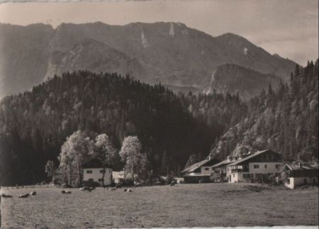 Klais, Schloss Elmau - Alpengut und Gästehaus - 1967 Klais, Schloss Elmau - Alpengut und Gästehaus - 1967