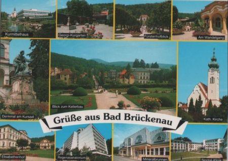 Bad Brückenau - Regenasanatorium - ca. 1995 Bad Brückenau - Regenasanatorium - ca. 1995