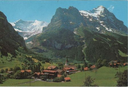 Grindelwald - Schweiz - Fiescherhörner Grindelwald - Schweiz - Fiescherhörner