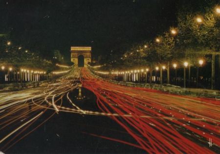 Frankreich - Paris - Champs Elysees - ca. 1975 Frankreich - Paris - Champs Elysees - ca. 1975