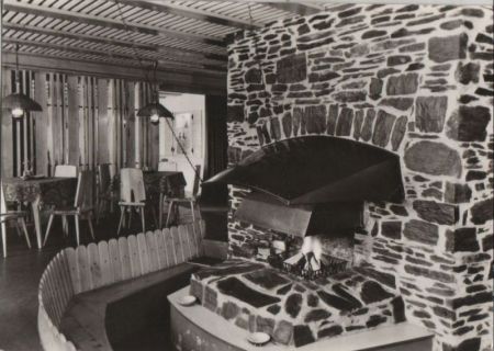 Neuhaus am Rennweg - Rennsteigbaude - ca. 1980 Neuhaus am Rennweg - Rennsteigbaude - ca. 1980