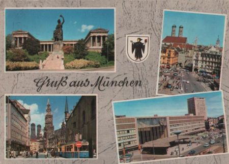 München - u.a. Bavaria - 1969 München - u.a. Bavaria - 1969