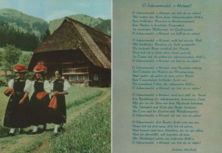 Schwarzwald - o Heimat - ca. 1965 Schwarzwald - o Heimat - ca. 1965