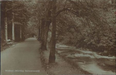 Bad Wildbad - 1929 Bad Wildbad - 1929
