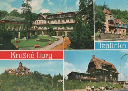 Tschechien - Krusne hory - Erzgebirge - Teplicko - ca. 1985 Tschechien - Krusne hory - Erzgebirge - Teplicko - ca. 1985