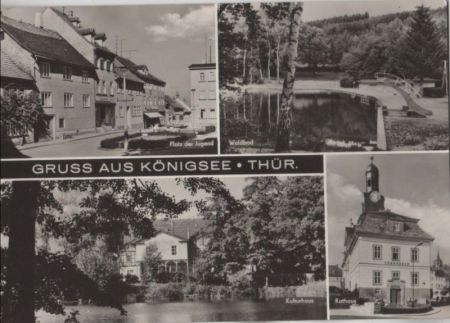 Königsee - u.a. Waldbad - 1969 Königsee - u.a. Waldbad - 1969