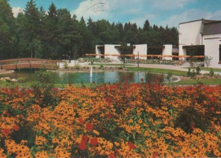 Bad Füssing - Kurpark - 1982 Bad Füssing - Kurpark - 1982