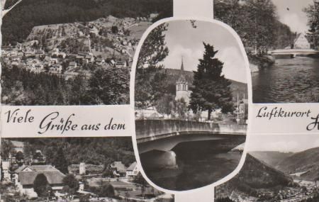Höfen Enz - ca. 1955 Höfen Enz - ca. 1955