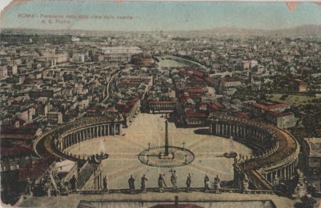 Italien - Rom - Roma - Panorama - 1918 Italien - Rom - Roma - Panorama - 1918