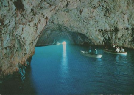 Italien - Capri - Grotta Azzurra - 1979 Italien - Capri - Grotta Azzurra - 1979