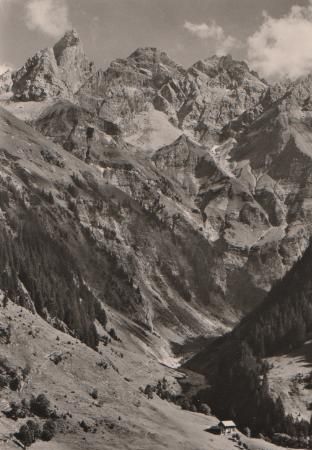 Einödsbach bei Oberstdorf - ca. 1965 Einödsbach bei Oberstdorf - ca. 1965