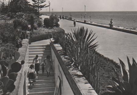 Italien - Riviera dei Fiori - Bordhigera - 1952 Italien - Riviera dei Fiori - Bordhigera - 1952