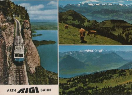 Schweiz - Rigi - Rigi-Bahn - 1971 Schweiz - Rigi - Rigi-Bahn - 1971