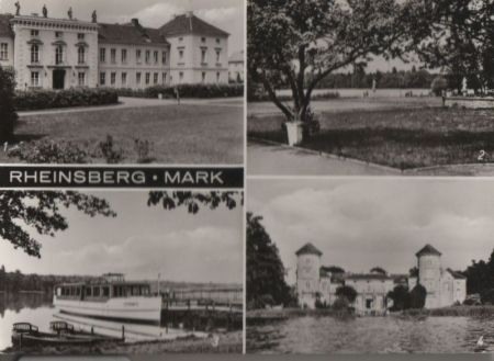 Rheinsberg - u.a. Blick zum See - 1077 Rheinsberg - u.a. Blick zum See - 1077