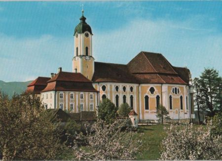 Steingaden-Wieskirche - ca. 1985 Steingaden-Wieskirche - ca. 1985