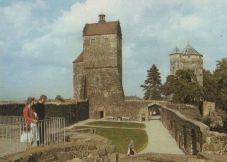Stolpen - Burg - 1986 Stolpen - Burg - 1986