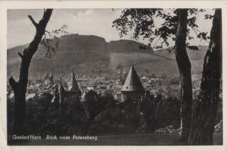 Goslar - Blick vom Petersberg Goslar - Blick vom Petersberg