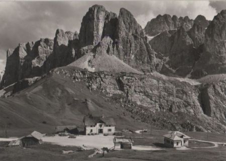 Italien - Passo Gardena - Gruppo Sella - ca. 1965 Italien - Passo Gardena - Gruppo Sella - ca. 1965