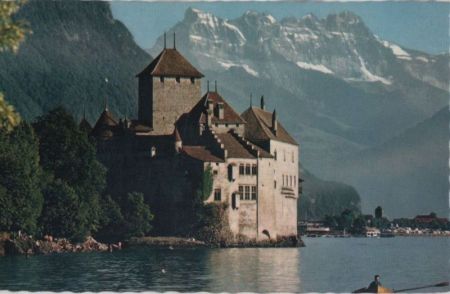 Genfer See - Schweiz - Chateau de Chillon Genfer See - Schweiz - Chateau de Chillon