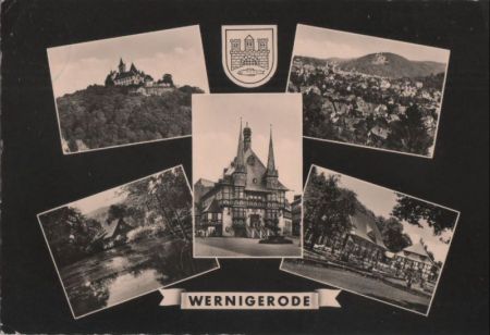 Wernigerode - 5 Bilder Wernigerode - 5 Bilder