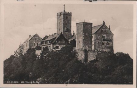 Eisenach - Wartburg S.W. - 1936 Eisenach - Wartburg S.W. - 1936