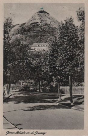 Jena - Blick n.d. Jenzig - 1953 Jena - Blick n.d. Jenzig - 1953