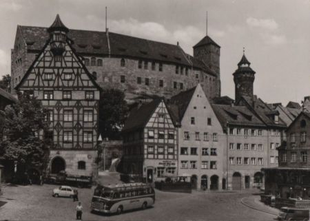 Nürnberg - Burg - ca. 1965 Nürnberg - Burg - ca. 1965