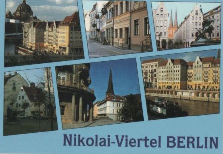 Berlin-Mitte, Nikolaiviertel - 6 Bilder Berlin-Mitte, Nikolaiviertel - 6 Bilder