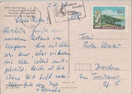 Siofok - Ungarn - Erholungsheim für Bergleute Siofok - Ungarn - Erholungsheim für Bergleute