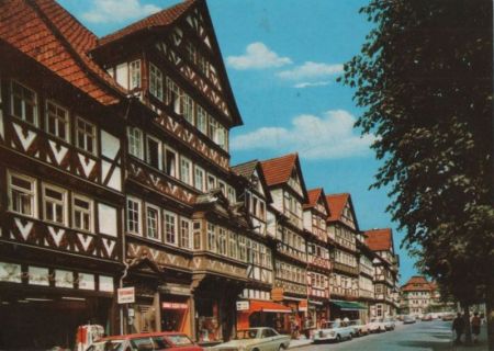 Bad Sooden-Allendorf - Kirchstraße Bad Sooden-Allendorf - Kirchstraße