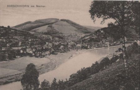 Hirschhorn - 1925 Hirschhorn - 1925