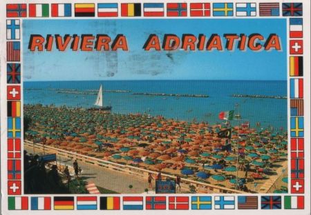 Italien - Riviera adriatica - La Spiaggia - 1994 Italien - Riviera adriatica - La Spiaggia - 1994