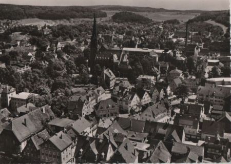 Heidenheim - Blick vom Schloß - ca. 1965 Heidenheim - Blick vom Schloß - ca. 1965