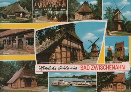 Bad Zwischenahn - u.a. Glockenturm - 1983 Bad Zwischenahn - u.a. Glockenturm - 1983