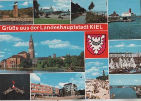Kiel - 10 Bilder Kiel - 10 Bilder