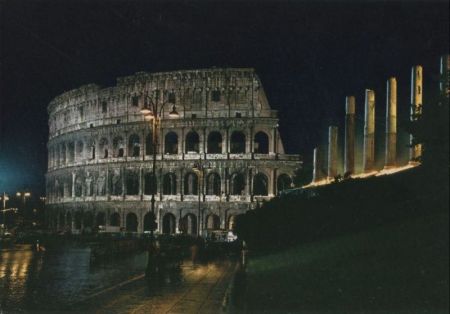 Rom - Roma - Italien - Il Colosseo Rom - Roma - Italien - Il Colosseo