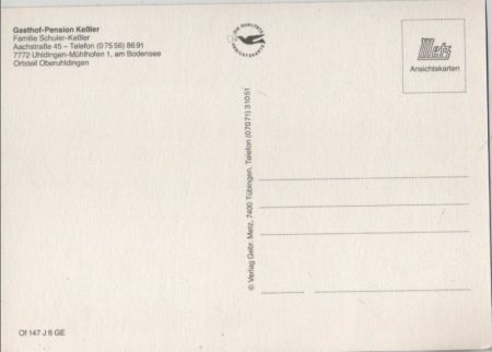 Uhldingen-Mühlhofen - Gasthof Keßler Uhldingen-Mühlhofen - Gasthof Keßler