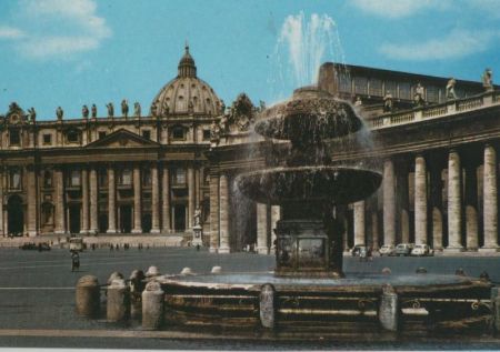 Rom - Roma - Italien - Piazza S. Pietro Rom - Roma - Italien - Piazza S. Pietro