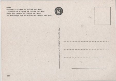 Rom - Roma - Italien - Chiesa di Trinita