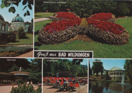 Bad Wildungen - 5 Bilder Bad Wildungen - 5 Bilder
